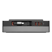 Baseus T-Space Series HUB for Tesla Cars (With C+L cables) Cluster Black [B00051300111-01]