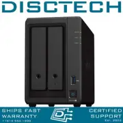 Synology 20TB DiskStation DS723+ 2-bay SATA NAS Server 32GB 1TB Cache