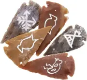 Pictograph Arrowhead Set of 4 Brand: Arrowhead Item Number: AAHDPS3