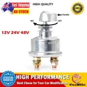12V 24V 48V Caravan Leisure Battery Saver Isolation Switch Disconnect Power Off