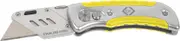 C.K T0954 Folding Utility Knife, Silver