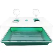 Propagator With Humidity Vents Domesheavy Duty Growing Tray Mini Greenhouse
