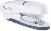 Rapesco 1273 P20 Shimma Half Strip Stapler, 20 Sheet Capacity, White