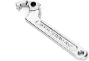 Adjustable 4(1/2)-6(7/10)"(115-170Mm) round Head Hook Wrench Chrome Vanadium Tig