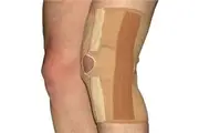 Bodyassist Elastic Cartilage Knee Support front opening MEDIUM