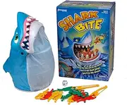Pressman Shark Bite with Let's Go Fishin' Card Game (Amazon Exclusive) by