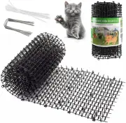 Cat Deterrent Mat, 30 * 200Cm Cat Repellent Scat for Indoor and Outdoor, Digg...