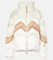 [Bogner] Bogner Vanja down ski jacket AU 18 neutrals