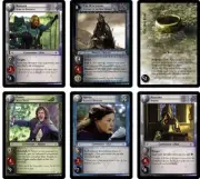DECIPHER LOTR Lord of the Rings TCG : SHADOWS COMPLETE 266-Card SET + STARTERS
