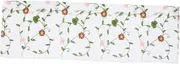 ORFOFE Short Sheer Drape Kitchen Curtain Elegant Tier Window Covering for Cafe Style Blocks Glare Allows Natural Light for Home Decor