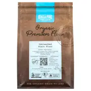 [Kialla Pure Organics] Kialla Organic Unbleached Plain Flour 1kg