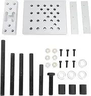Gearwell Drill Press Support Plate Set 30 Ton Wheel Hub Bearing Removal Tool Bushing Installation Kit Universal