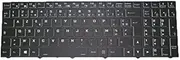 Laptop Backlit Keyboard for Gigabyte A5 X1 A5 K1 A7 X1 A7 K1 French FR Black Frame New