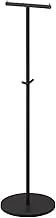 Yamazaki Industries 4081 Smart Smart Coat Hanger, Black, Approx. W 14.4 x D 14.4 x H 55.1 inches (36.5 x 36.5 x 140 cm), Black