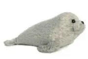 12 Inch Destination Nation Harbor Seal Plush Stuffed Animal by Aurora