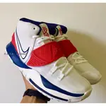 正品NIKE KYRIE 6 EP “USA”美國隊 歐文 白藍紅 運動鞋 籃球鞋 男款 BQ4631-102