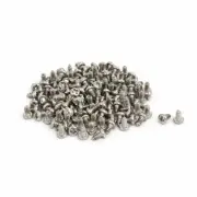 M3x6mm 304 Stainless Steel Phillips Round Pan Head Self Tapping Screws 150pcs