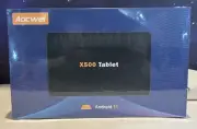 X500 Tablet 10.1” WiFi 64GB IPS Android 11 4GB RAM 1.6ghz Dual Camera Octa-Core!