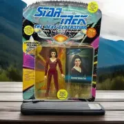 Star Trek Next Generation Counselor Deanna Troi 1993.
