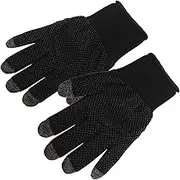 1 Pair Gaming Touch Screen Gloves Brooch Display Cabinet Accessory Masks Chicken Controller Thermal Gloves Flat Gloves Cute Cup Lids Tablet Controller Hanger Hooks Spandex Black