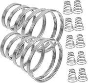 Quick Release Axle Spring Set for Bikes 12pcs Universal Wheel Skewer Springs Bike Compatible