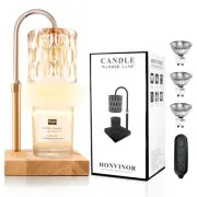 Candle Warmer Lamp, Candle Warmer Light with Timer & Dimmer, Candle Warmer La...