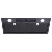 Schweigen 60cm Silent Undermount Rangehood - Black