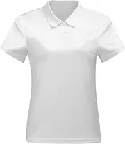 [HGASPBC] Custom Polo Shirt for Women Design Your Own Image Logo Text Personalized Golf T Shirts Tee for Gym Tennis Workwear