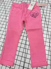 Celebrity Pink Toddler Girls Super Soft Pants - Light Pink Neon - 2T - New