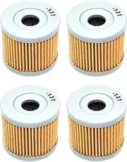 Motorcycle Paper Oil Filter For 125 EXCEED GA125 CRUISE GF125 GT125 GT125 GT250 GT250R GV125 GV250 RT125(4 Pcs)