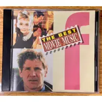 在飛比找蝦皮購物優惠-The Best Movie Music 電影原聲帶 CD 