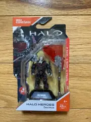 Brand NEW- Mega Bloks Construx Halo Heroes: Series 4 - Decimus (FFM73)