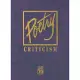 Poetry Criticism: Excerpts from Criticism of the Works of the Most Significant and Widely Studied Poets of World Literature