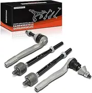Frankberg 4 x Tie Rod End Front Axle Compatible with C-Class W205 E-Class W213 CLS C257 C-Class Cabriolet A205 E-Class T-Model S213 C-Class Coupe C205 Replace# 2054600805