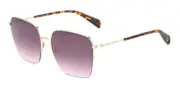 Rag & Bone RNB1069/G/S AU2/FF Men's Sunglasses Gold Size 58