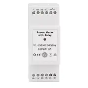 WiFi Energy Meter With 200A Clamp Current Transformer KWh Power Meter Tool.