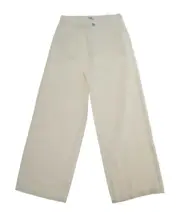 Il Gufo Button-Fastened Wide-Leg Jeans 8Y,16Y,14Y,10Y Nude
