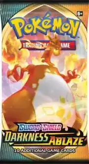 Pokemon Sword and Shield Darkness Ablaze Booster Pack | Random Artwork | SEALED