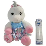 Build A Bear Workshop 14" Unicorn Stuffed Plush Teddy New Christmas