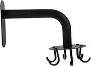 CHILDWEET Rotating Utensil Hanger Punch Wall Mount Rack for Kitchen Hooks Spoons and Spatulas Space Saving Organizer for Versatile Storage
