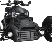 SHOW CHROME 3 1/2" FOCUS DRIVING LIGHT KIT 2019-2020 CAN AM RYKER