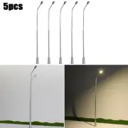 Street Lamp Model Railway Light Layout Lamp Post Lamppost Lamps 20mA 3V 5Pcs