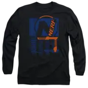 Nerf Grid - Men's Long Sleeve T-Shirt