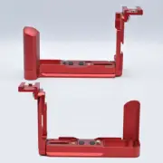 Aluminum Alloy Quick Release Plate fit for Fuji X-E4 Xe4 Mirrorless Camera Part