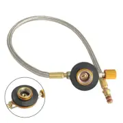 Propane Adapter Hose Converter Outdoor Camping Propane Adapter For Camping BBQ