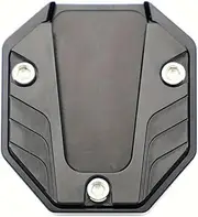 Lift Stand Aluminum Alloy Motorcycle Kickstand Extender Foot Side Stand Extension Foot Pad Support Plate Motorbike Accessories Bracket swingarm spool