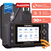 FOXWELL NT650 Pro Bidirectional ABS SRS OBD2 Scanner Diagnostic Tool 25 Resets