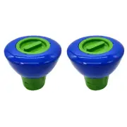 2pcs 7 Inch Swimming Pool Float Chlorine/Bromine Tablet Dispenser for Pools8947