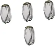 SUPVOX Hat Net for Bed Mesh Fishing Nets Mesh Mesh Net Headwear Net Nylon Olive Green