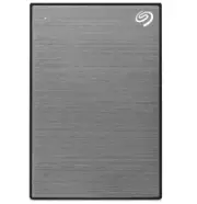 1TB ONE TOUCH HDD w P/W - Space Grey